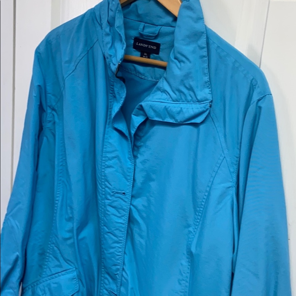Land’s End spring jacket